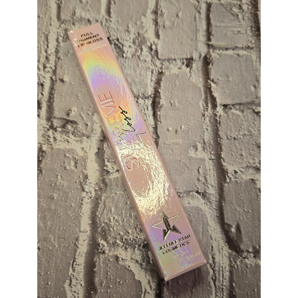 Jeffree Star Cosmetics Supreme Gloss WEIRDO Lip Gloss Full Size, NIB (109)